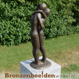 NR 4 | 12.5 jaar getrouwd cadeau "Innig liefdespaar" BBW1728br