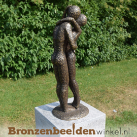 NR 4 | Nieuwe woning cadeau ''Bronzen liefdespaar'' BBW1728br