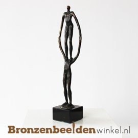 Kunst beeldje "Vertrouwen" voor in huis BBW003br82