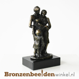 Doop cadeau "Gezin met dochter en baby" BBW003br14