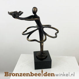 Vriendschapsbeeld "Geluk wensen" BBW001br34