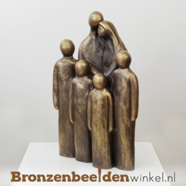 NR 10 | Cadeau vrouw 69 jaar "Vader en moeder met 4 grote kinderen" BBW064br04