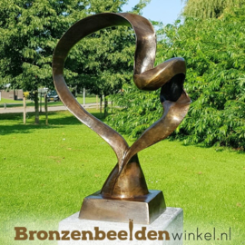 NR 6 | Bronzen beeld Rotterdam "Het Levenspad" BBW91235br