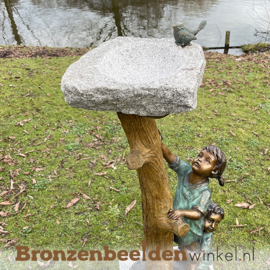 Tuinbeeld klimmende kinderen BBWR88856