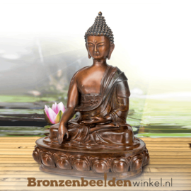 Bronzen Boeddha beeld BBW37211
