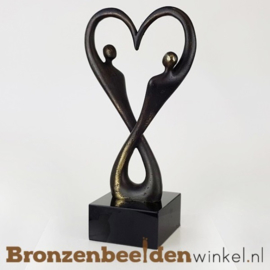 NR 1 | 55 jaar getrouwd cadeau "Oneindige Liefde" BBW007br18