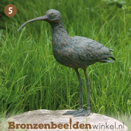 NR 5 | Cadeau man 60 jaar ''Bronzen wulp'' BBWR88471