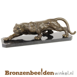 Bronzen panter beeld BBWBR88