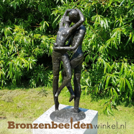 Liefdes kado "Zoenend paar" BBW0928br