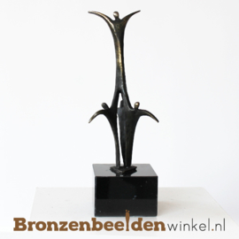 Zakelijk beeldje "De jubilaris" BBW006br58