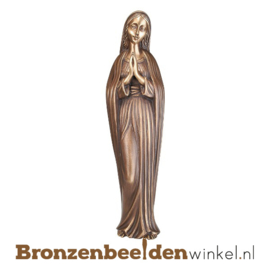 Mariabeeld van brons BBW85122