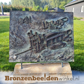 3D RELIËF HORIZONTAL DRILL IN OPDRACHT HOLLAND DRILLING BV