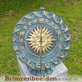 NR 4 | Sinterklaas cadeau ''Zonnewijzer horizontaal'' BBW0088br