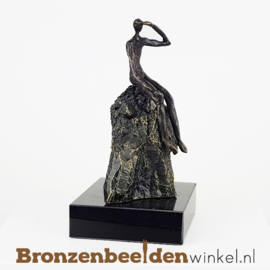 Zakelijke geschenk "Vooruitkijken op sokkel" BBW005br47