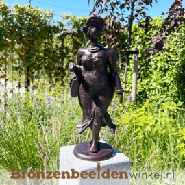 Afrikaans vrouwenbeeld "Aluna" BBW30DK01