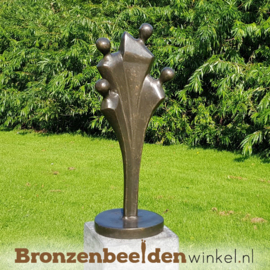 Tuinbeeld familie 4 personen (kleine versie) BBW2756br