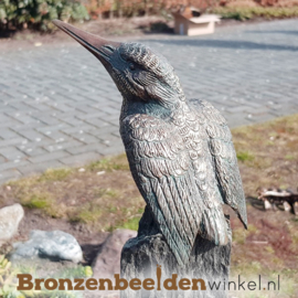 IJsvogel beeldjes op hoge sokkels BBW88321ls-3