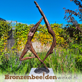 Beeld voor in de tuin "Duabus Mulieribus" BBW248524