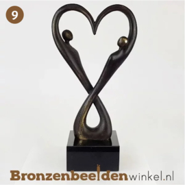 NR 9 | Origineel cadeau bruiloft vrienden  "Oneindige Liefde" BBW007br18