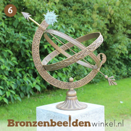 NR 6 | Verlovingscadeau man "Zonnewijzer Zon en Maan" BBW0471br