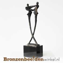 Beeldje "Bedankt voor de samenwerking" BBW002br95