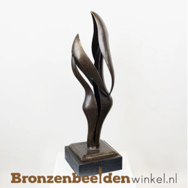 NR 1 | Cadeau getuigen aan bruidspaar "Verbondenheid op sokkel" BBW2235br