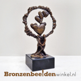 Liefde beeldje "de Huwelijksboom" BBW007br56