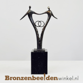 NR 9 | 44 jaar getrouwd cadeau "de Perfecte Balans met ringen" BBW006br56r