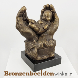 Geboorte cadeau "Met zorg gedragen" BBW010br06