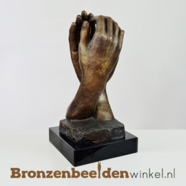 Rodin beeld "De Kathedraal" in brons BBW61073