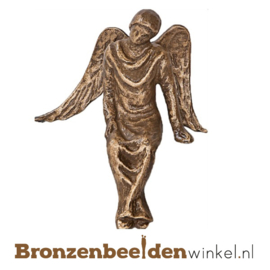 Beeldje beschermengeltje brons BBWP47570