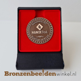 Bronzen penning voor vrijwilliger van het jaar
