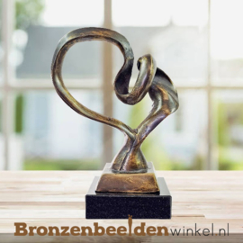 Bronzen beeldje "Het Levenspad" (kleine versie)