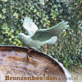 Waterornament vrouw met schaal BBW851