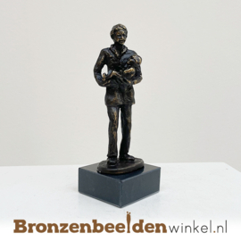 Vader en kind beeld "Zorgzaamheid" BBW002br62