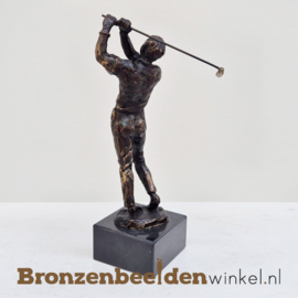 Beeldje "De golfer" BBW002br46