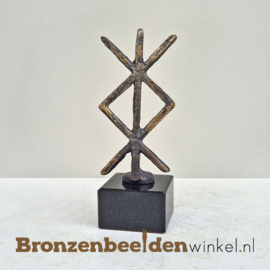 Bindrune van Bescherming beeldje BBW23pb61