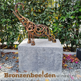 Abstract tuinbeeld olifant BBW2568br