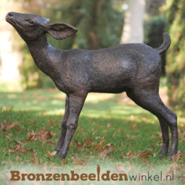 Jong hertje in brons BBW47236