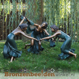 Tuinbeeld dansende vrouwen BBW825