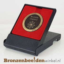 Bronzen jubileum penning 5 cm