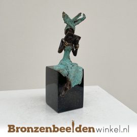Afrikaans beeld "Keisha" 12 cm BBWZT18KL