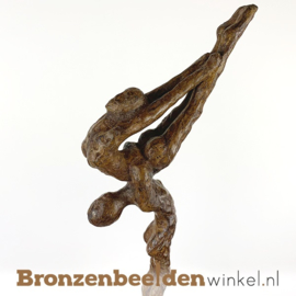 Afrikaans sculptuur "Balans" BBW007br23