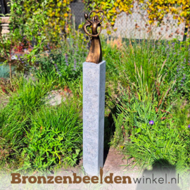 Tuinbeeld "Vertrouwen in elkaar" - XL versie BBW01br06XL