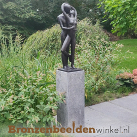 Tuinbeeld "Kussend Paar" BBW1037