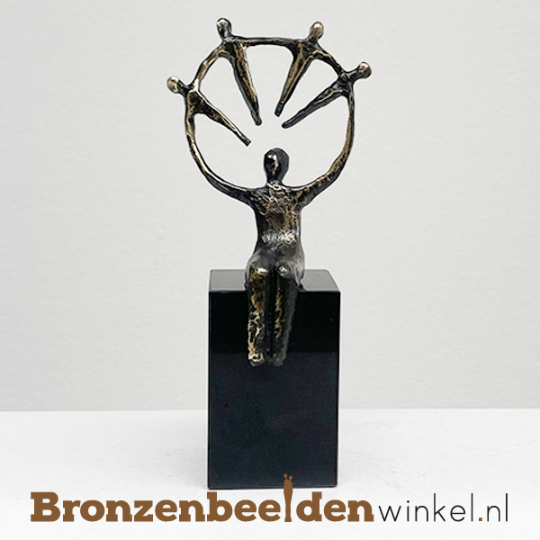 Condoleance cadeau "Ik denk aan jullie" BBW01br50