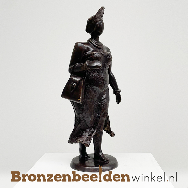 Afrikaans beeld "Tandiwe " 33 cm bbwDV05GR35