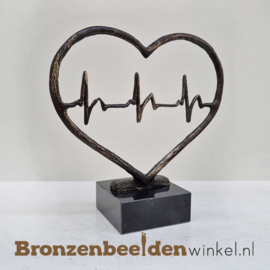 TOP cadeau hartslag beeld huisarts BBW01br-101