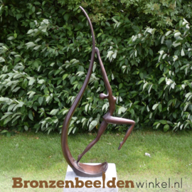 Figuratief tuinbeeld "De Sprong" BBW005br07