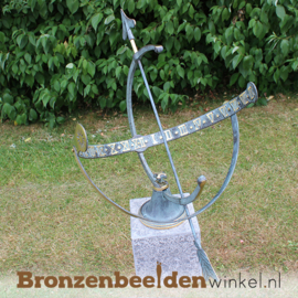 NR 5 | 31 jaar getrouwd cadeau ''Bronzen zonnewijzer'' BBW0029br